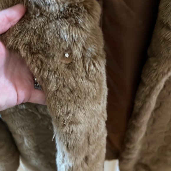 Abercrombie Faux Fur Jacket - Picture 4 of 4